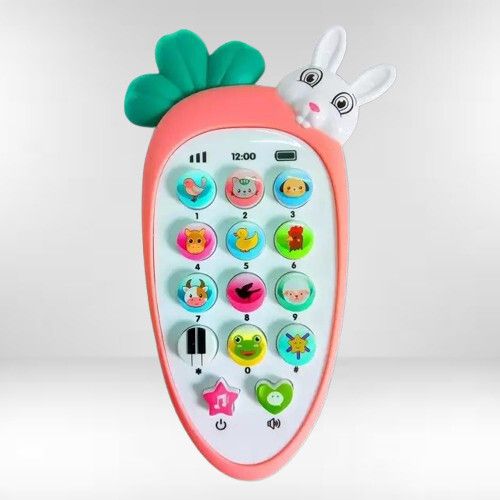 pluspoint Rabbit Phone Kids Phone Small Phone Toy Musical Toys for (pc 1) _TL04-picture-15