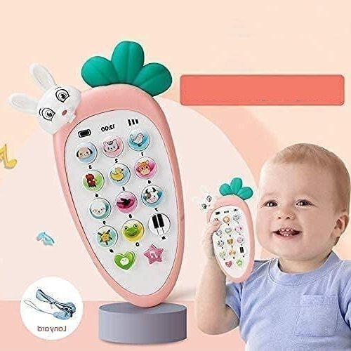 bsvr Smart Kids Rabbit Phone, Musical Sound Toys, Best Gift For Kids_BS95-picture-3