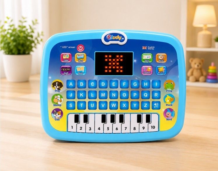 Kids Educational Learning Tablet with Alphabet Piano and Music for Kids-image-10