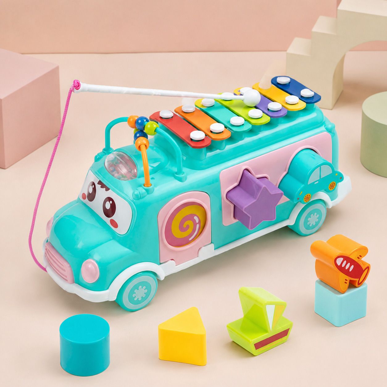 tinyaura MUSICAL BUS TOY-picture-33