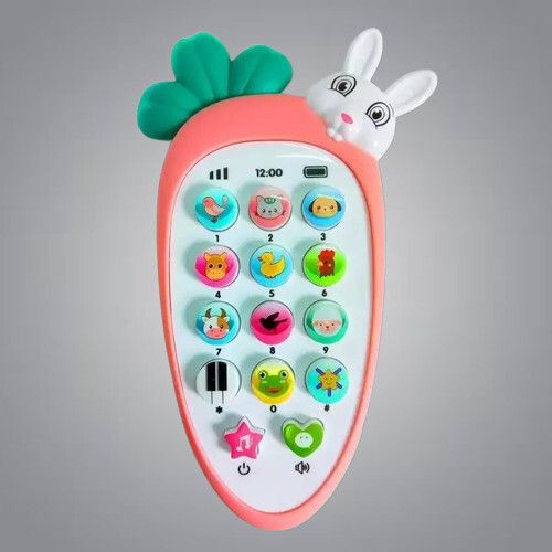 pluspoint Rabbit Phone Kids Phone Small Phone Toy Musical Toys for (pc 1) _TL33-picture-18
