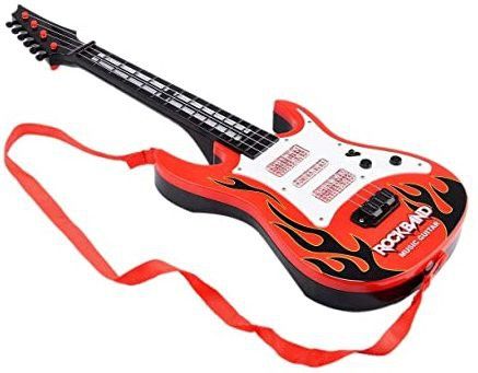 anushka toys Boy's and Girl's Plastic Learning to Play Guitar Musical Toy-picture-18