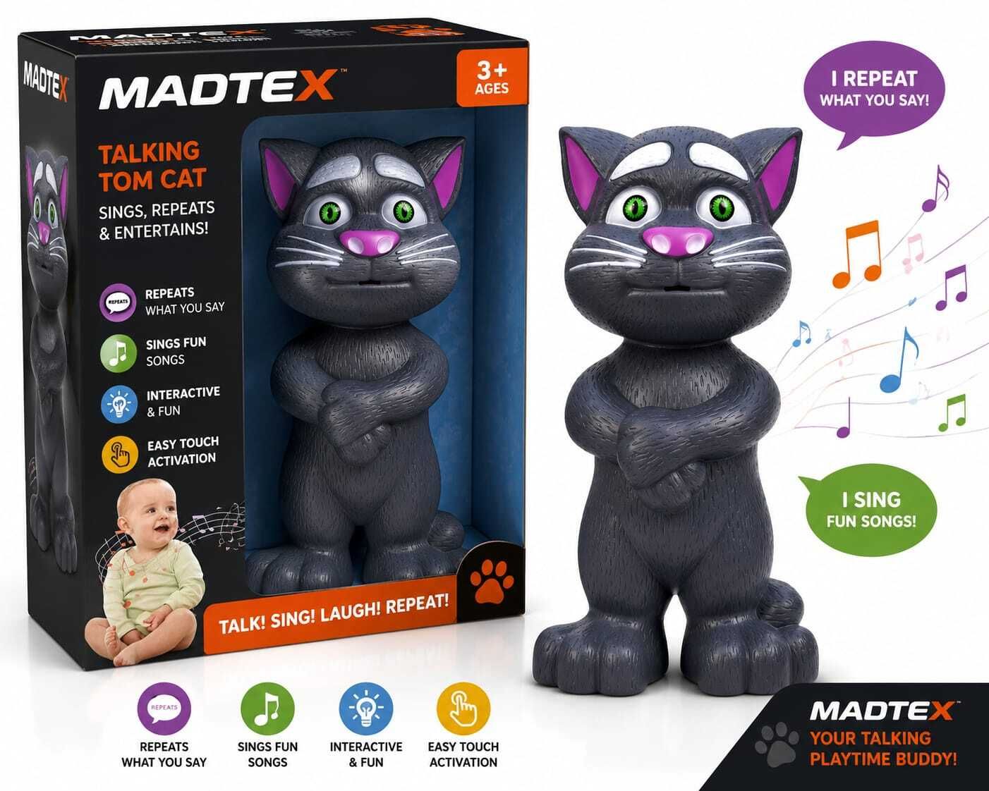 madtex TALKING CAT-picture-14