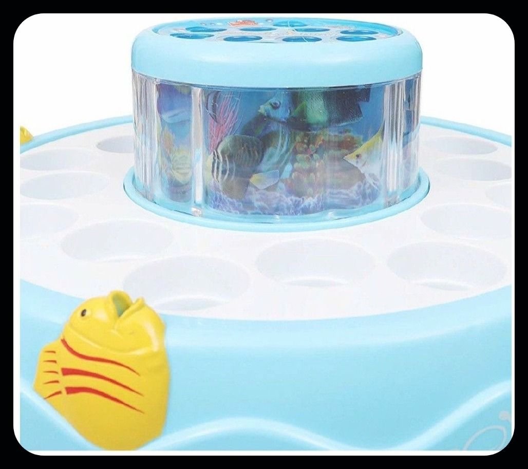 saleoff Go Fish Catching Game Big with 26 Fishes and 4 Pods With Music & Lights684-picture-39