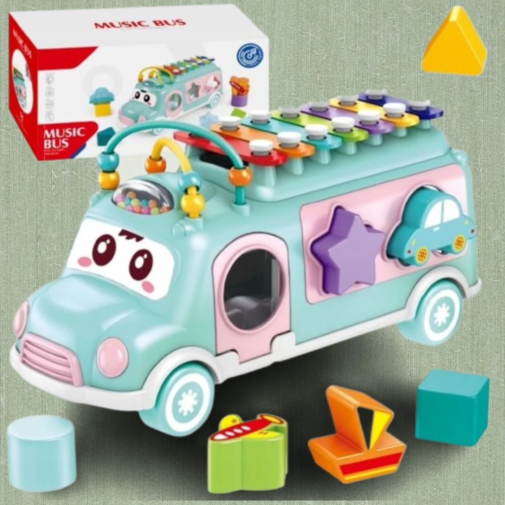 kidsdreams Kids Shape Matching Learning Vehicle with Musical Play Features-picture-23