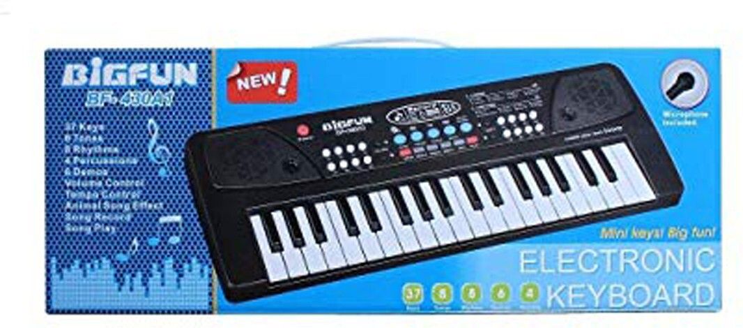 saleoff Kids Piano With 37 Keys Keyboard|Piano For Kids With Microphone61-picture-20