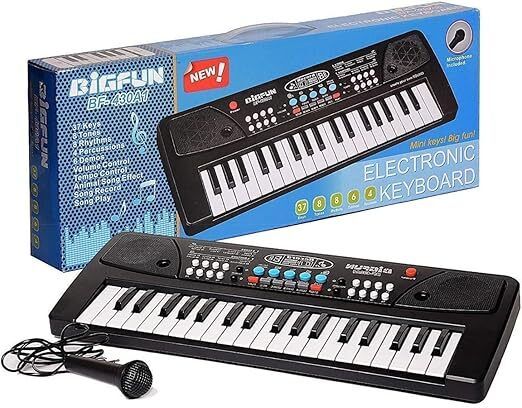 freedy Kids Piano with Mic | 37-Key Portable Electronic Keyboard-picture-21
