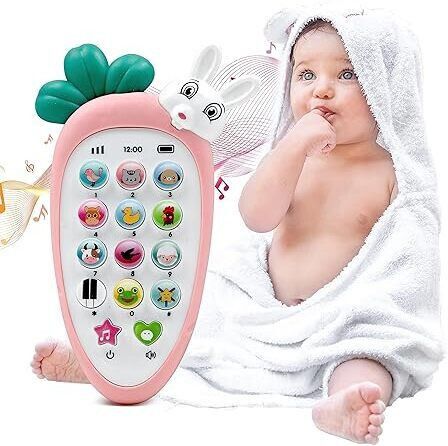 Rabbit Intelligent Baby Cell Phone Mobile Toy for Kids-image-17