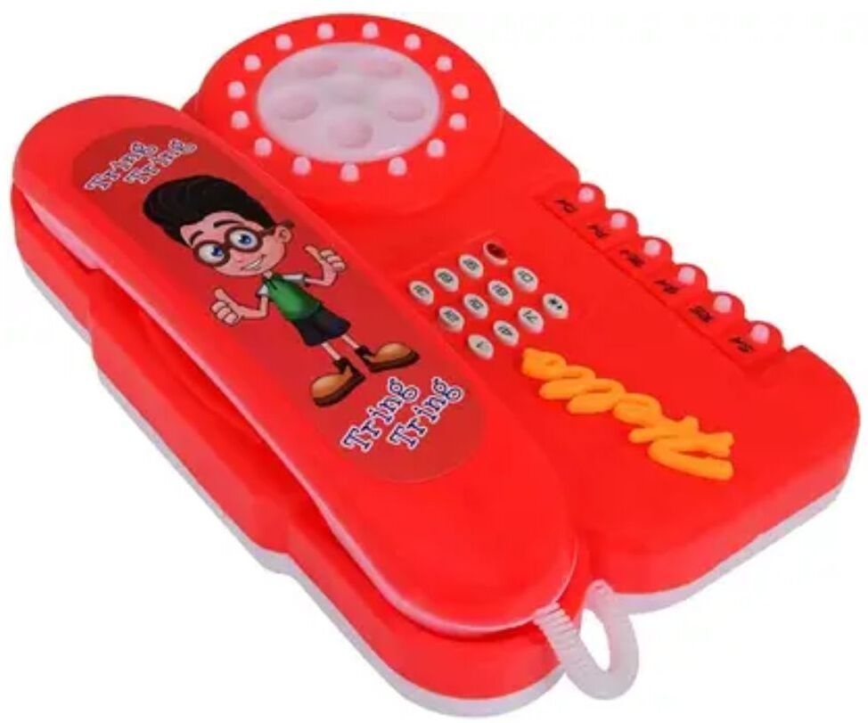 digsmorden Landline Telephone Phone Toy for Kids Boys, Girls & Babies- Light and Music Toy-picture-25