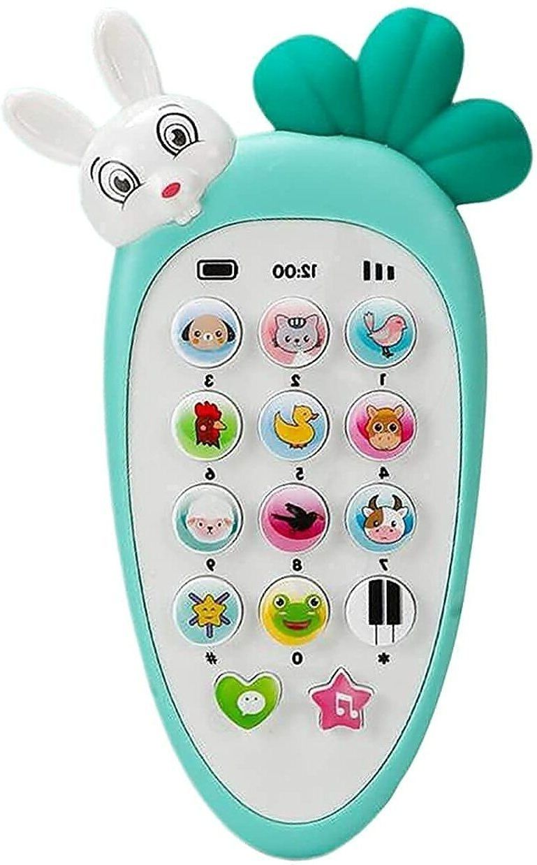 bsvr Smart Kids Rabbit Phone, Musical Sound Toys, Best Gift For Kids_BS165-picture-42