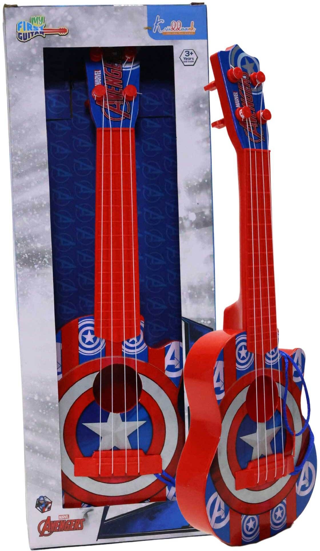 Marvel Avenger Theme Guitar (Small), Electric & Classical Fingerstyle Tab Inst-image-6
