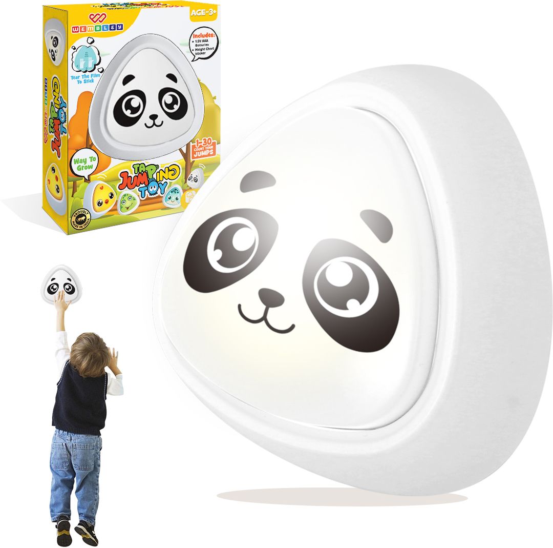 wembley Panda Themed High Jump Counter Toy for Kids-picture-14