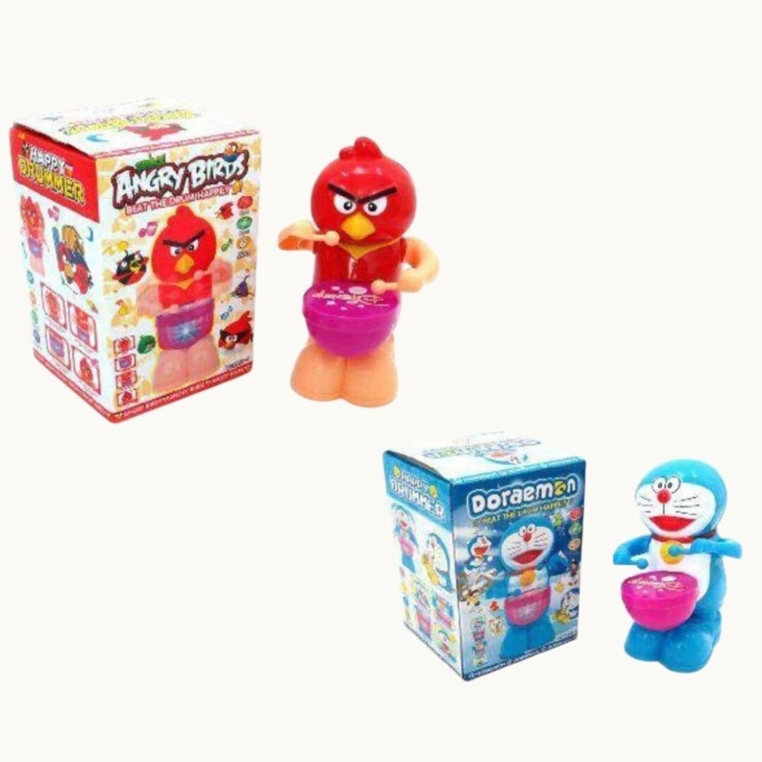 urmila enterprises Electric drummer Baby Toys-Dancing Action Kid Darmar Sound Toy Key-Operated-X138-picture-11