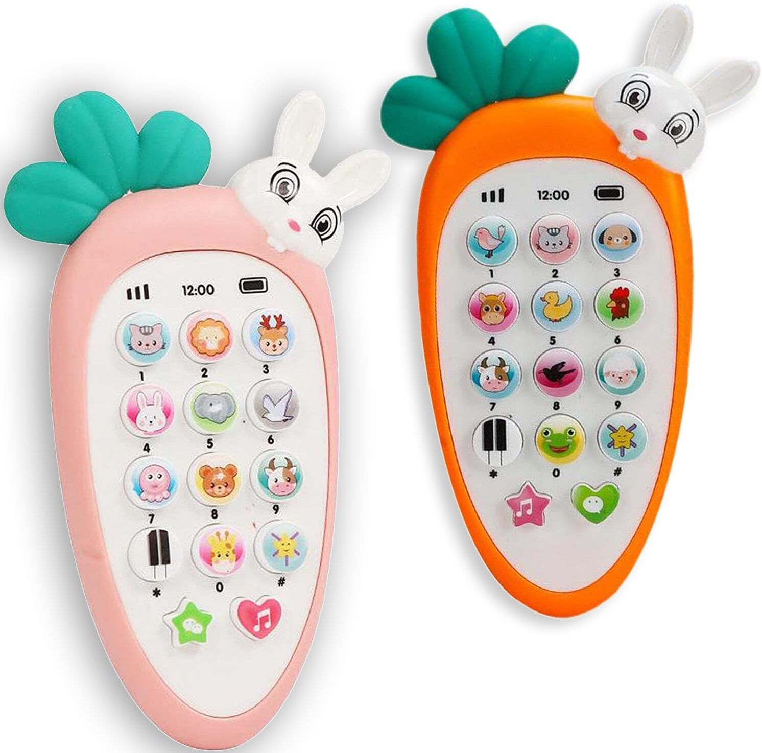 angels pride Radish Style Baby Cell Phone Toy With Light & Musical Toy for Kids-picture-11