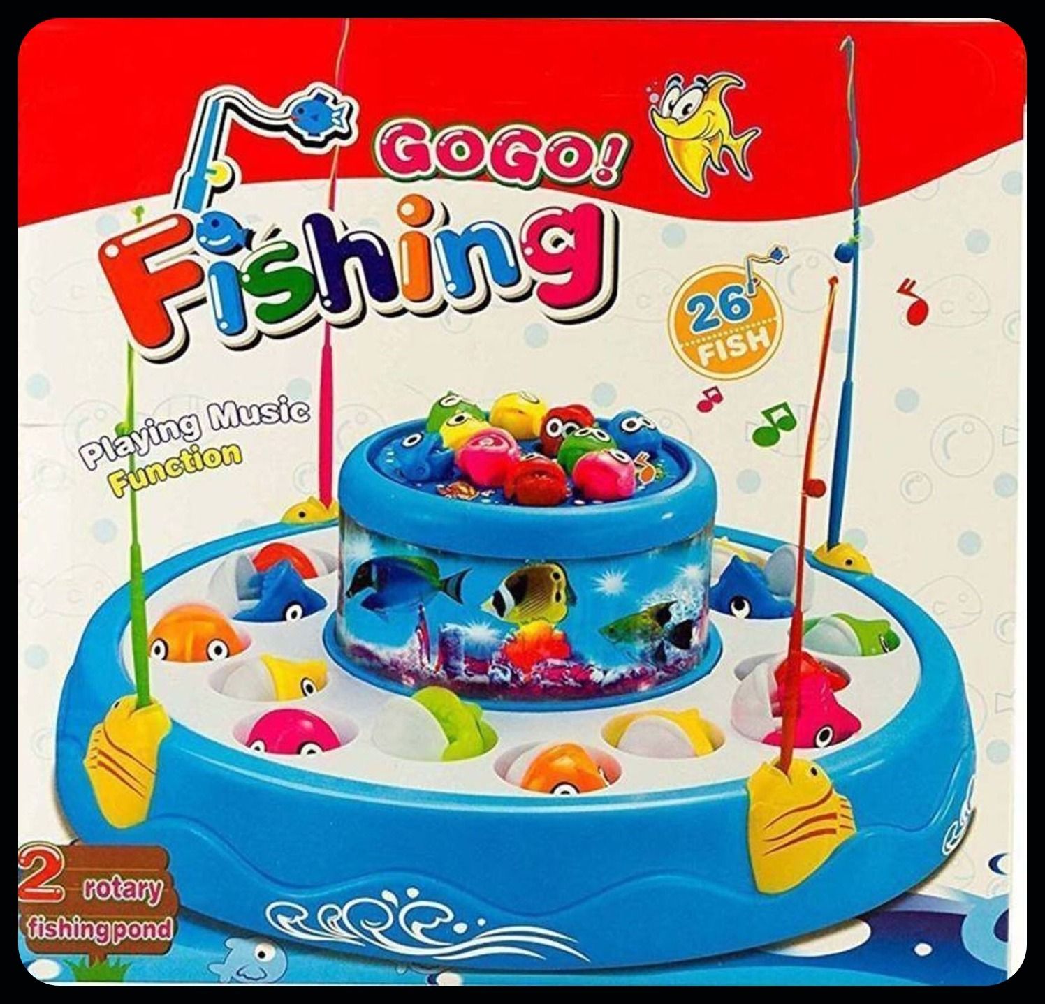 saleoff Go Fish Catching Game Big with 26 Fishes and 4 Pods With Music & Lights535-picture-12