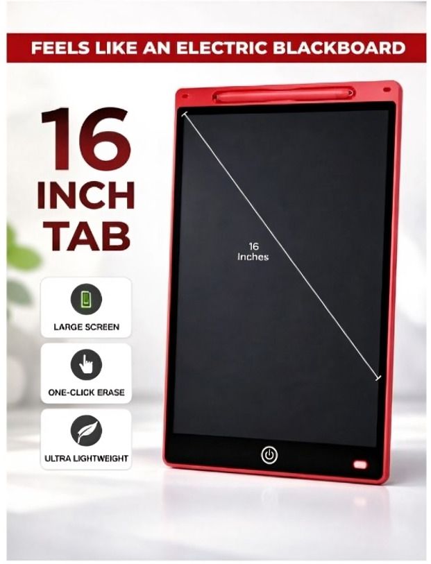 16 INCH LCD WRITING PAD "RED"-image-15