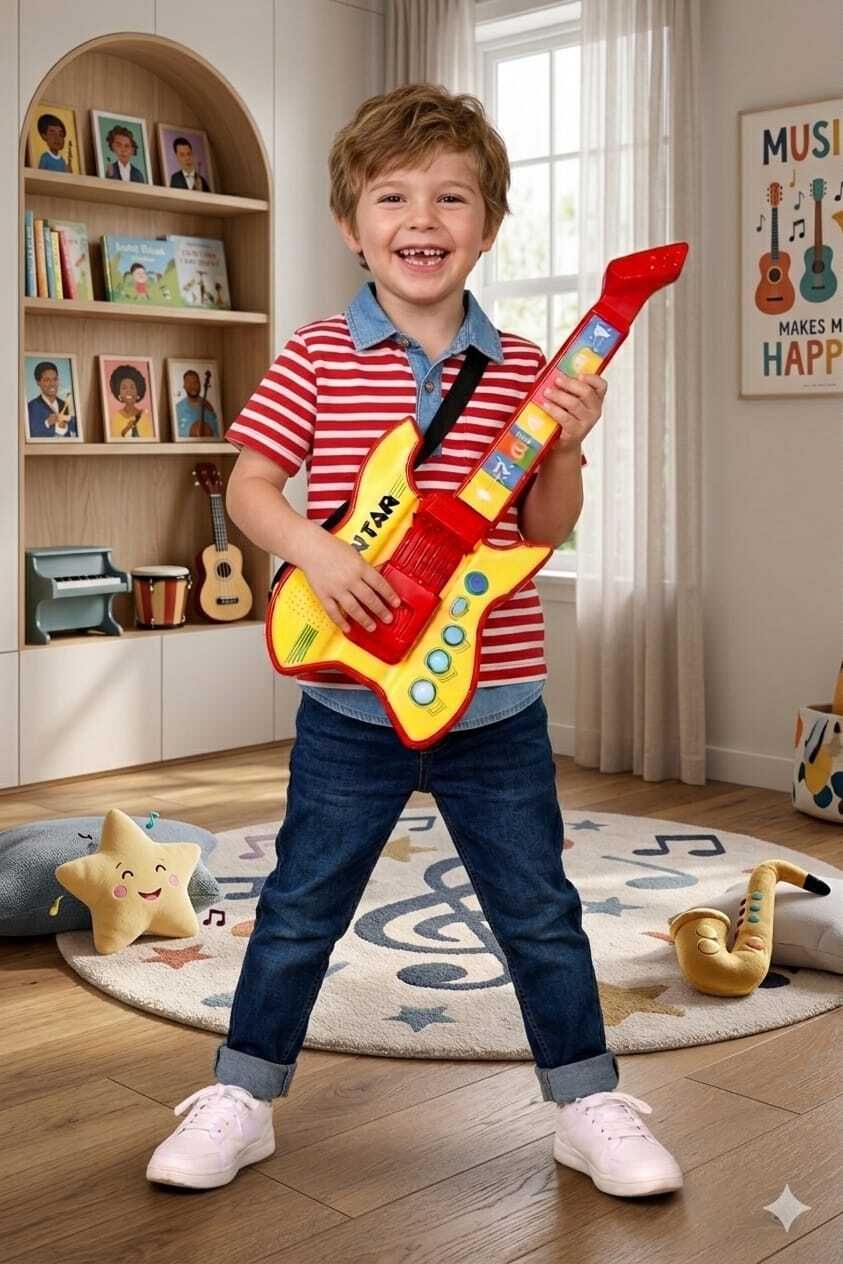 Demo Sound - Musical(IND*0579) Toy for Kids-image-30