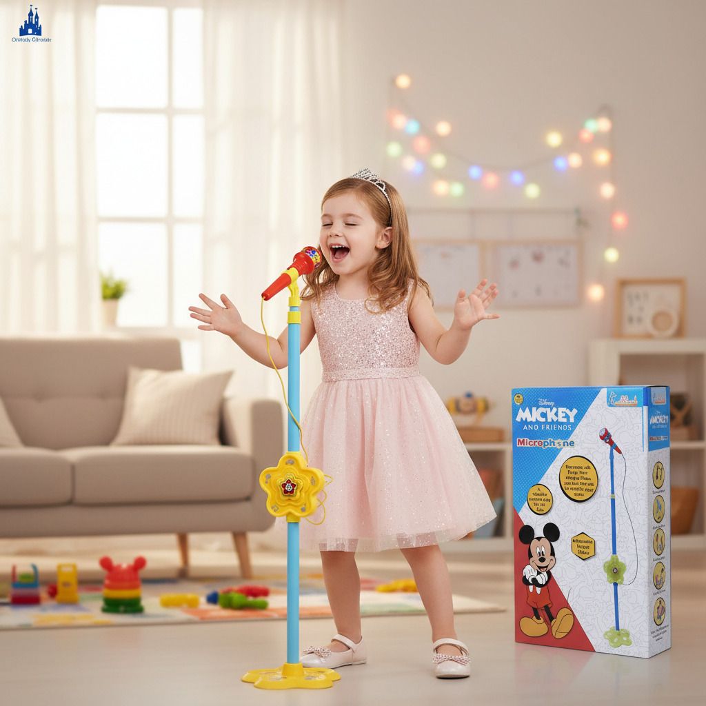 Mickey Mouse Themed Musical Singing Toy for Kids-image-42
