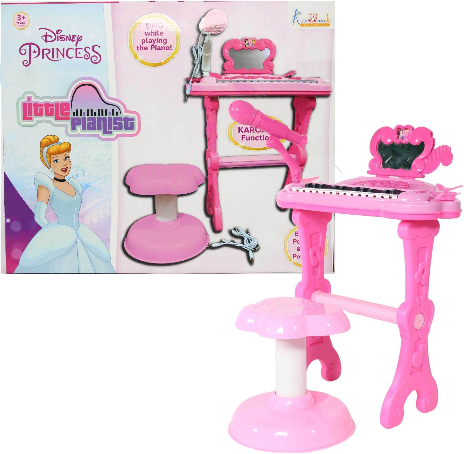 kriiddaank Princess Keyboard Piano- 37 Keys|37 Scale Organ Keys,8 Rhythms,8 Instrument So-picture-26