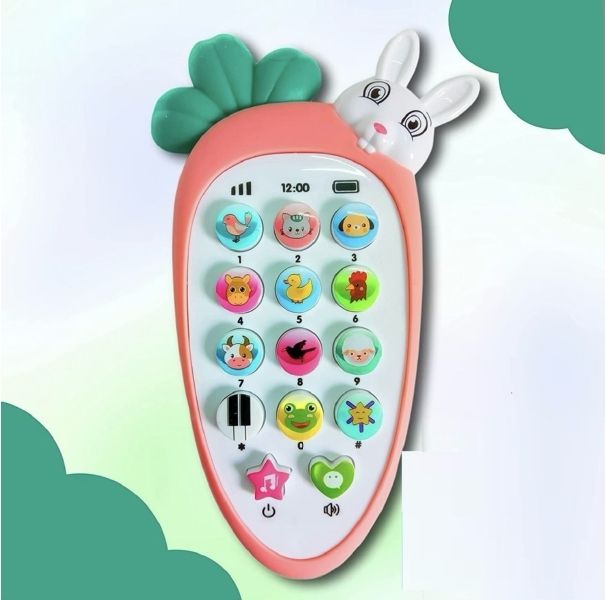 Baby Toy Phone with Light & Music