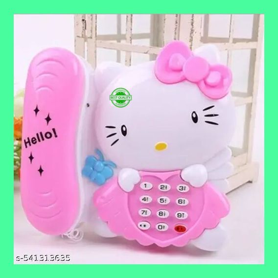 vedant enterprise Musical Toy Phone For Kids-3-picture-45
