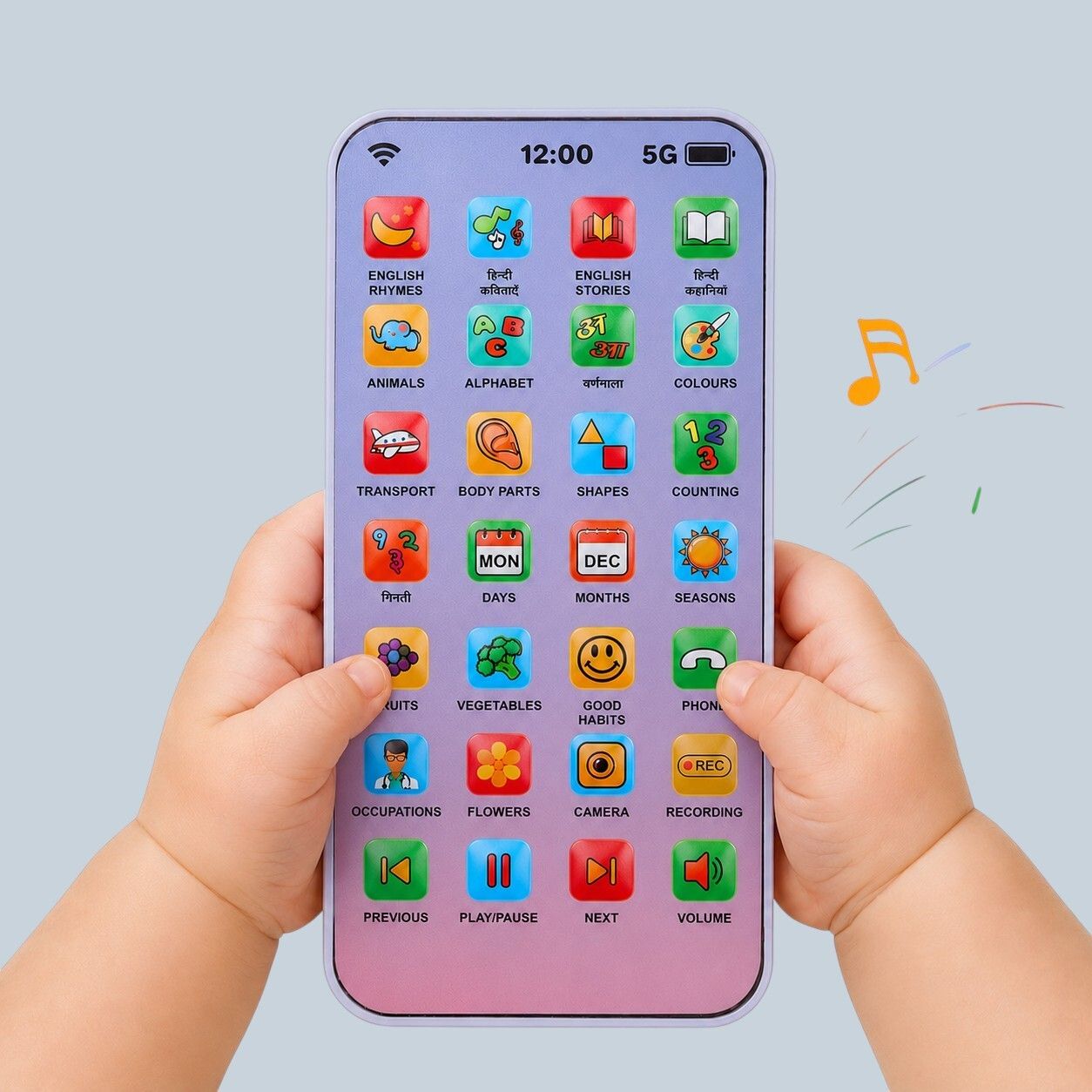 maa momai toys Learning Mobile Phone Toy for Kids Boys Girls-picture-23