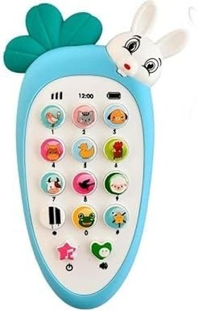 Musical Mobile Phone Toy Different Sound&Music Intelligent Rabbit Phone for Kids-image-39