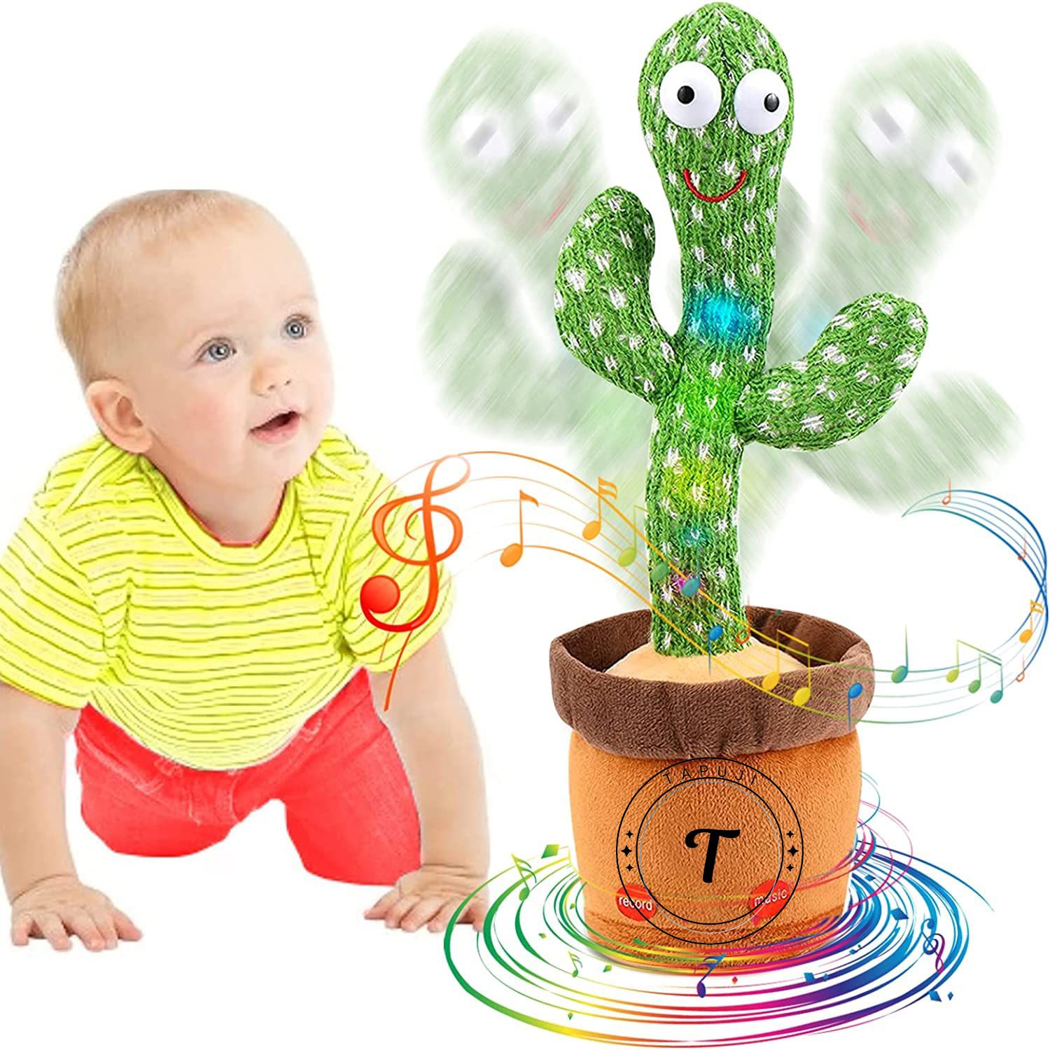 Funny Wiggle Cactus: Repeat What You Say-image-32