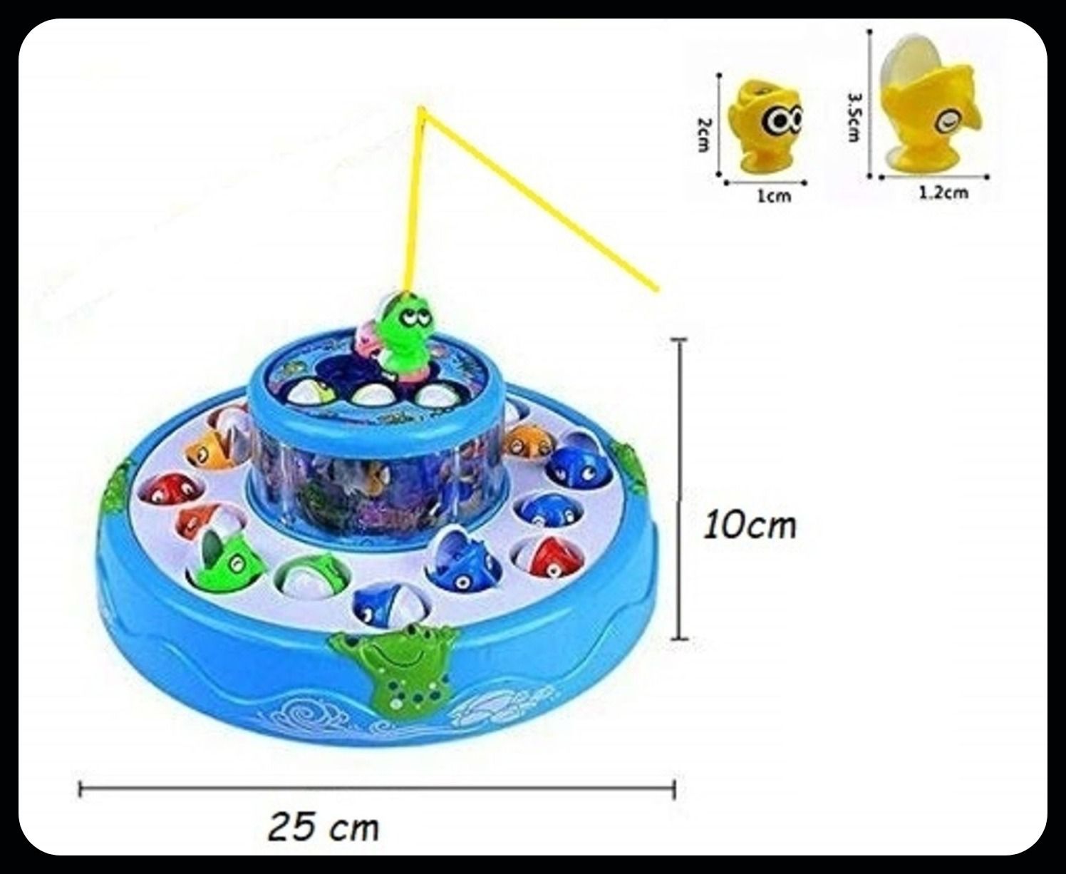 saleoff Go Fish Catching Game Big with 26 Fishes and 4 Pods With Music & Lights421-picture-8