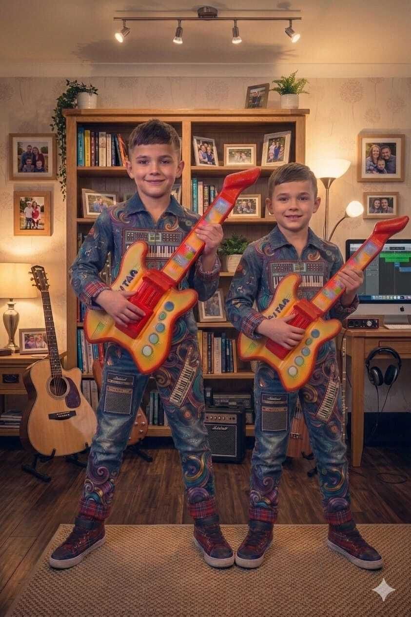 intelligent Kids Electric Guitar Toy Strings(IND*0713) Educational-picture-25