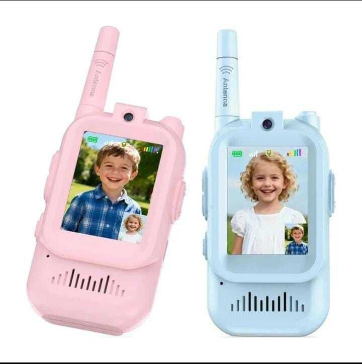 zintargo Video Walkie Talkies for Kids, Video Walkie Talkies for 3 4 5 6 Years Old Toy-picture-24