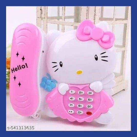 vedant enterprise Musical Toy Phone For Kids-5-picture-25