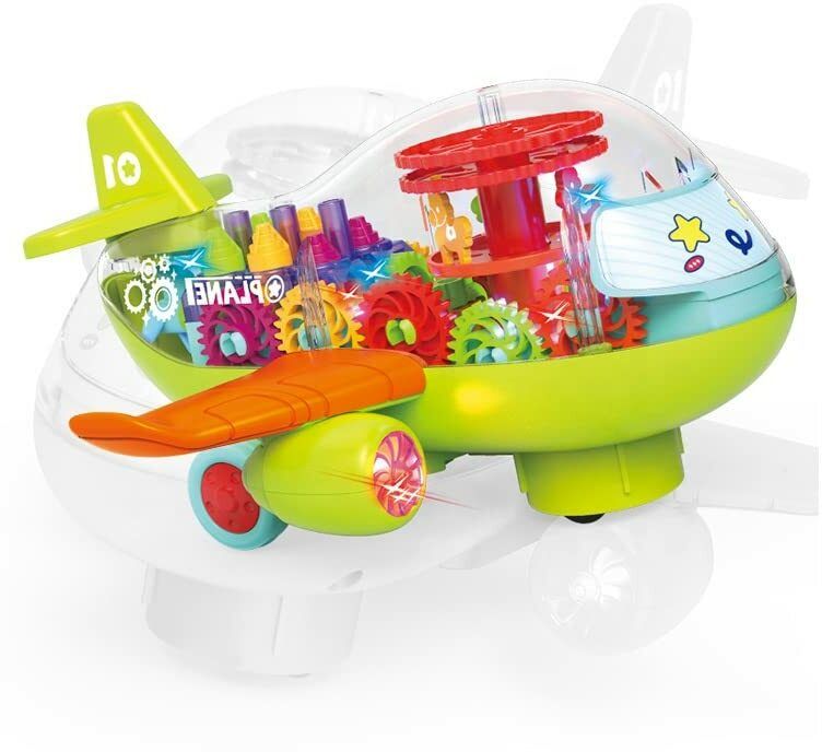 mega star Transparent Mechanical Helicopter Airplane Car Toy for Kids with Technology-picture-16
