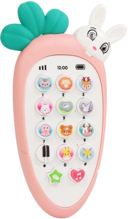 zyqora Radish Style Cute Rabbit Face, Ringtones, Lights (Battery Not Including)-picture-34