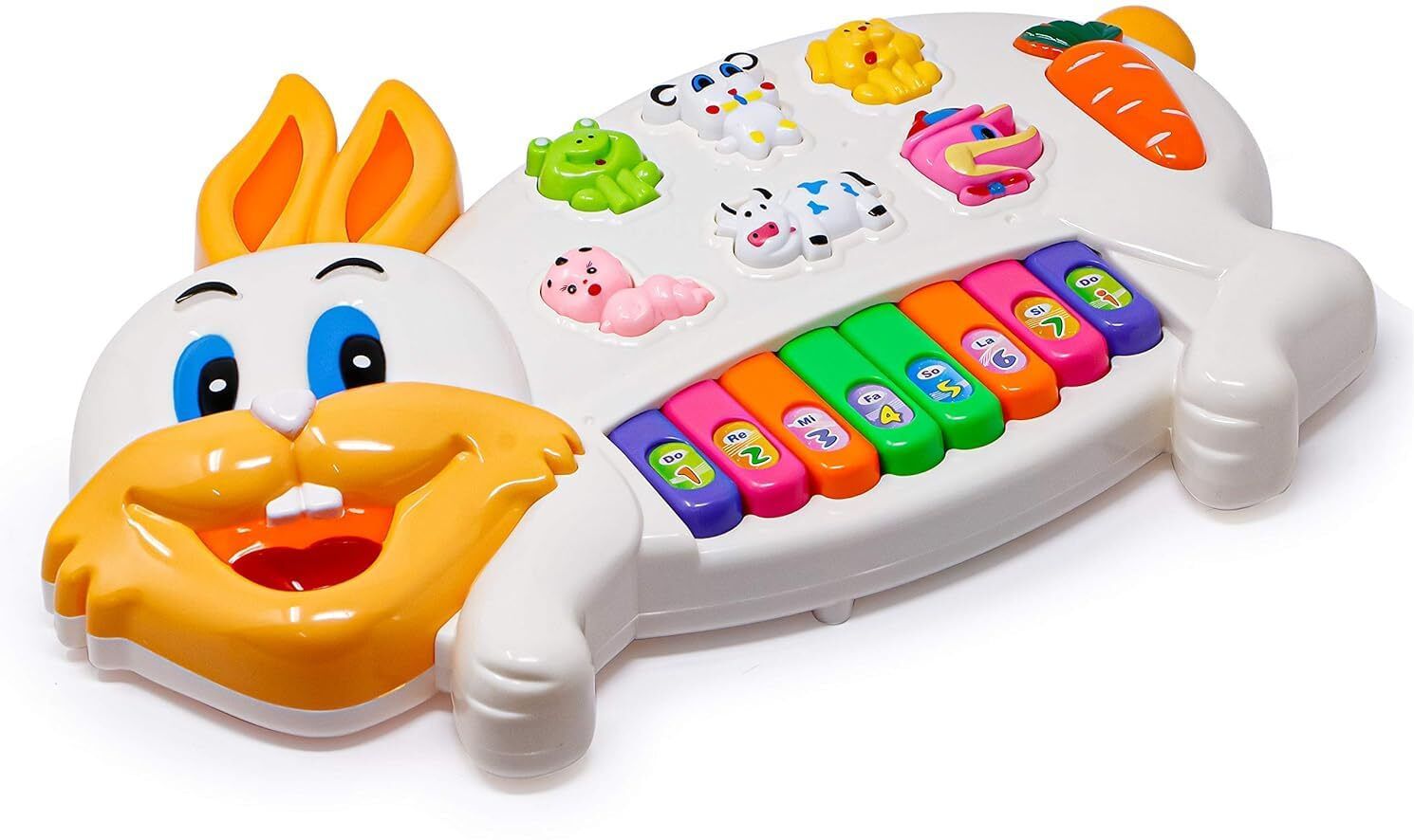 vigrati enterprise Rabbit shaped Keyboard Piano Learning Toy for Kids,Birthday Gift-picture-45