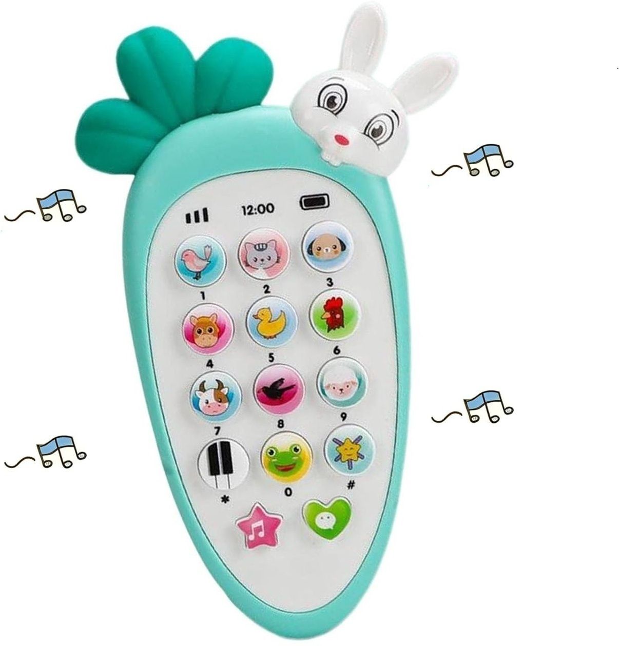 bsvr Smart Kids Rabbit Phone, Musical Sound Toys, Best Gift For Kids_BS99-picture-22