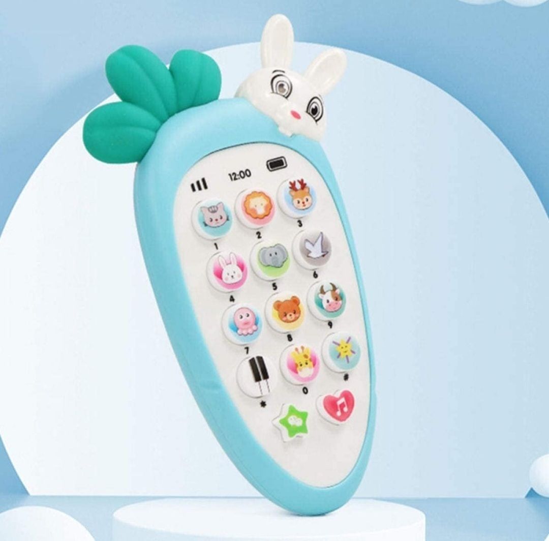 bsvr Smart Kids Rabbit Phone, Musical Sound Toys, Best Gift For Kids_BS134-picture-0