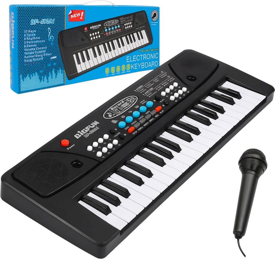 Electronic Piano Keyboard Recording and replay Music Piano Keyboard-image-32