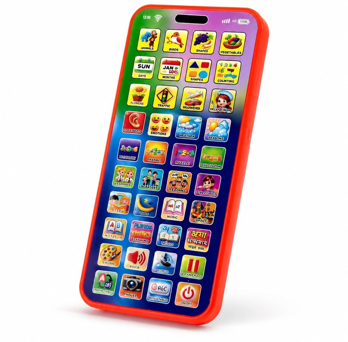 Electronic Learning & Education Toy for Kids Rechargeable Interactive Phone Toy-image-44