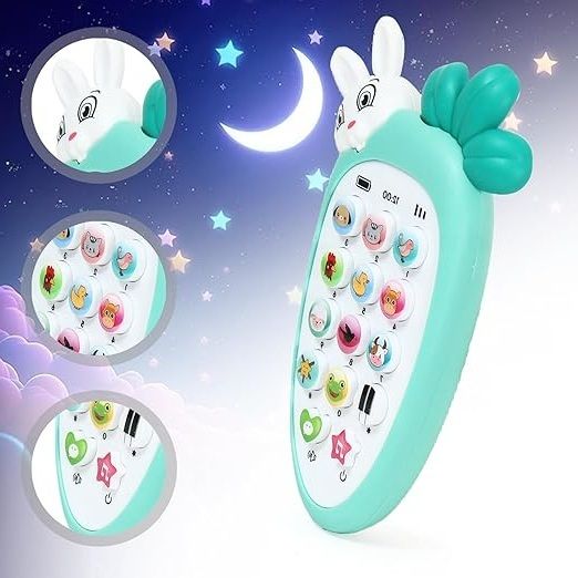 bsvr Smart Kids Rabbit Phone, Musical Sound Toys, Best Gift For Kids_BS234-picture-40