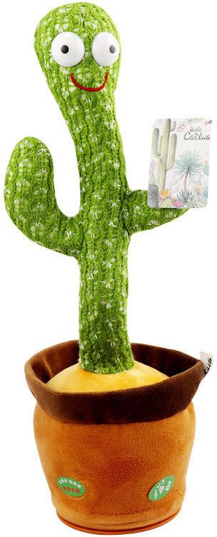 haulsale Dancing Talking Cactus Plush Toy, Wriggle, Singing, Repeat What You Say-91-picture-36