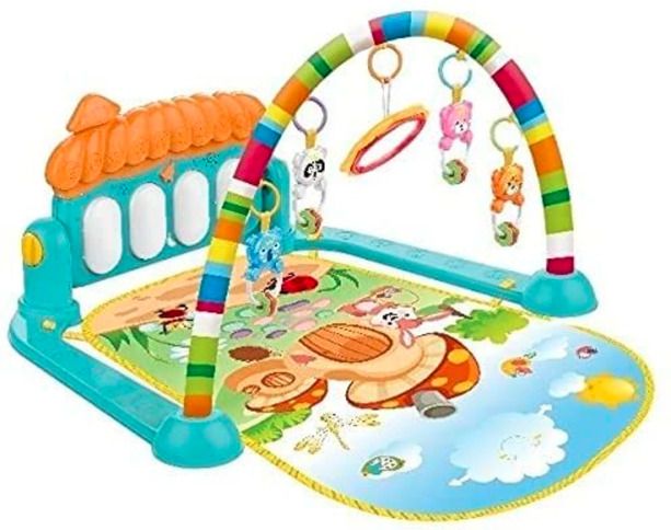 deetr Baby Musical Activity Play Gym & Tummy Time Play Mat with Hanging Toys-picture-15