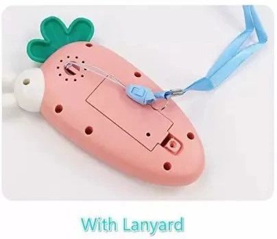 pluspoint Rabbit Smart Phone Cordless Feature Mobile Phone Toys Mobile Phone for Kids-picture-9