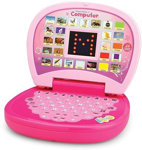 Educational Laptop Toy for Kids | Learning Computer with Sound, Music & Light-image-26