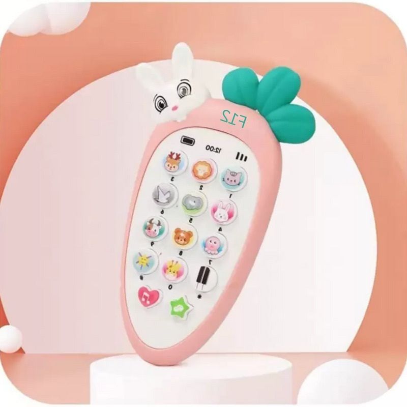 bsvr Smart Kids Rabbit Phone, Musical Sound Toys, Best Gift For Kids_BS116-picture-13