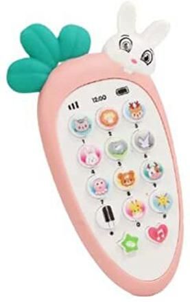 Baby Phone Toy for Kids with Light, Music - Phone Toy for Baby 6-36 Months