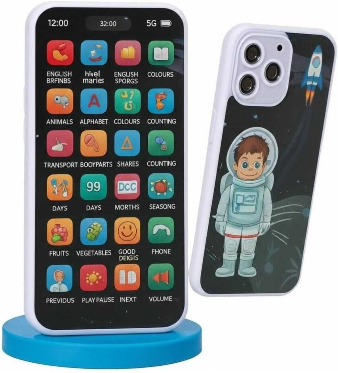 rishi quality Phone Educational Learning Toy For Kids, 28 Functions.-picture-16