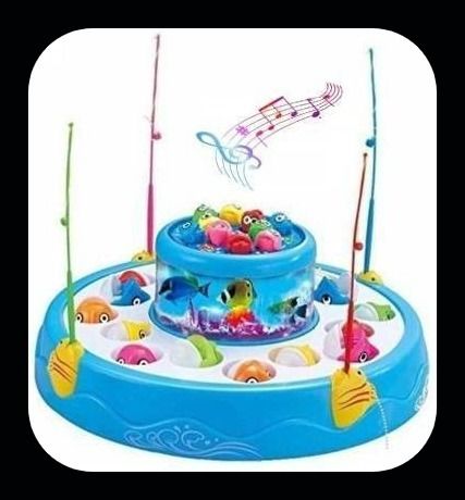 saleoff Go Fish Catching Game Big with 26 Fishes and 4 Pods With Music & Lights40-picture-20