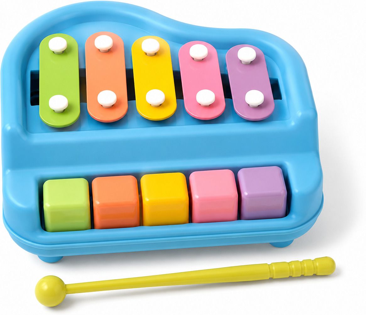 kidora traders Musical Xylophone Toy with Mallet |Educational Music Learning Instrument forkids-picture-21