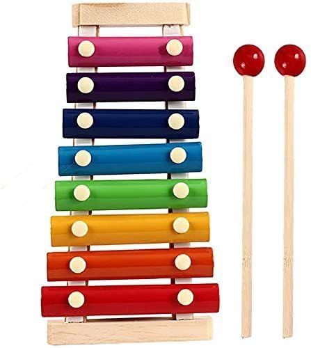 Wooden Xylophone Musical Toy for kids Musical Instruments Toy Child (Xylophone)-image-49